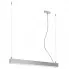 Srebrna loftowa lampa wisząca LED 3000 K - EX617-Herrick