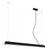 Czarna lampa wisząca LED nad biurko 4000 K - EX620-Herrick