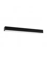 Czarny plafon z modułem LED 3000 K - EX621-Herrick w sklepie aosom.live
