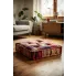 Kwadratowa pufa patchwork Reo 2X
