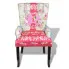 Fotel typu patchwork Tila