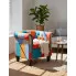Fotel patchworkowy chesterfield   Xala