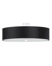 Czarny elegancki plafon z abażurem 50 cm - EX662-Secret w sklepie aosom.live