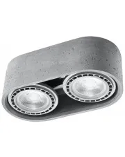 Industrialny plafon z betonu - EX681-Juni w sklepie aosom.live