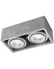 Betonowy plafon industrialny - EX679-Bjarni w sklepie aosom.live