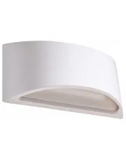 Biały ceramiczny elegancki kinkiet - EX712-Polola w sklepie aosom.live