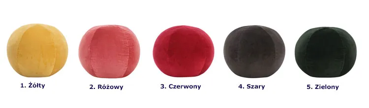 Kolory puf Istro 2X