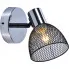 Druciany kinkiet w stylu  industrialnym EX796-Rono
