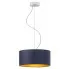 Żyrandol glamour z abażurem 30 cm - EX845-Ekla - wybór kolorów