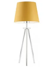Nowoczesna lampka nocna na stalowym stelażu - EX917-Ritan - 18 kolorów w sklepie aosom.live