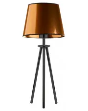 Miedziana lampka nocna trójnóg - EX925-Exito w sklepie aosom.live