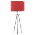Lampka do sypialni na chromowanym stelażu - EX929-Moldon - 18 kolorów