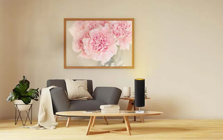 Lampka nocna tuba EX957-Pelita do salonu i sypialni