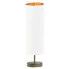 Lampa stołowa walec na złotym stelażu - EX961-Pelita - 5 kolorów