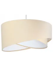 Skandynawska lampa wisząca welurowa - EX984-Lavos w sklepie aosom.live