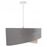 Lampa wisząca nad stół z abażurem EX987-Felso