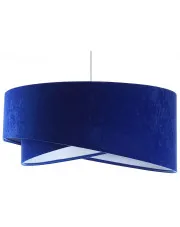 Niebiesko-biała asymetryczna lampa wisząca - EX989-Embera w sklepie aosom.live