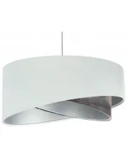 Minimalistyczna lampa wisząca welurowa - EXX12-Nevil w sklepie aosom.live