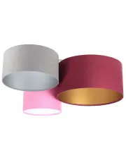 Kolorowy designerski plafon sufitowy - EXX61-Afiks w sklepie aosom.live