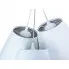 Minimalistyczna lampa wisząca welurowa EXX67-Semina