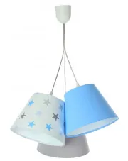 Kolorowa dziecięca lampa wisząca - EXX77-Gradis w sklepie aosom.live
