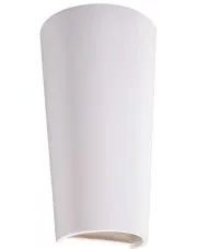 Biały minimalistyczny podłużny kinkiet - EXX194-Heft w sklepie aosom.live