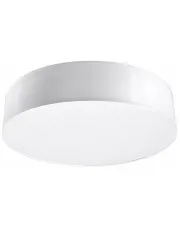 Biały nowoczesny plafon sufitowy - EXX215-Vati w sklepie aosom.live