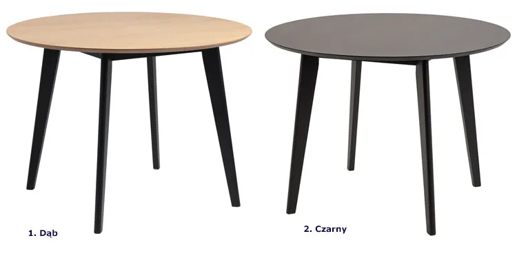 Kolory stołu Adenia 2X