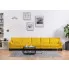Dekoracyjna 5-osobowa żółta sofa Alaia 5X