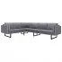 sofa narozna sirena jasnoszara