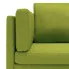 7-osobowa zielona sofa narożna, tkanina, Sirena 2X