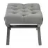 Elegancka pufa do salonu Coders