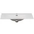 Biała ceramiczna umywalka meblowa Priva 80 cm