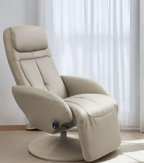 stylowy fotel rozkladay