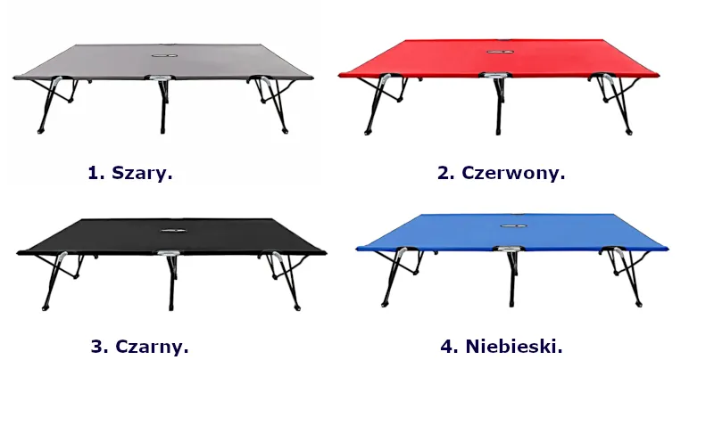 Inne wrsje kolorystyczne leżaka dwuosobowego Imet