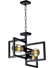 Designerska lampa wisząca w stylu loftowym - S100-Karim w sklepie aosom.live