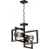 Czarna industrialna lampa wisząca S100-Natsa