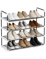 Minimalistyczny stojak na buty - Palas 2X w sklepie aosom.live