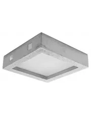Kwadratowy plafon betonowy loft - S182-Rosetta w sklepie aosom.live