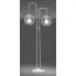 Loftowa biała lampa podłogowa D034-Lisen