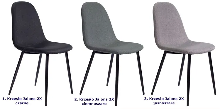 Kolory krzeseł tapicerowanych Fevi 2X