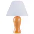 Drewniana klasyczna lampka nocna buk - S225-Eldom