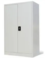 Zamykana biurowa szafa ze stali - Omis w sklepie aosom.live