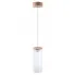 Biała lampa wisząca zwis tuba - S236-Devan