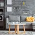 Loftowy zestaw półek Moxy designerski