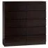 Zdjęcie produktu Komoda Noel 2X 140 cm - wenge.