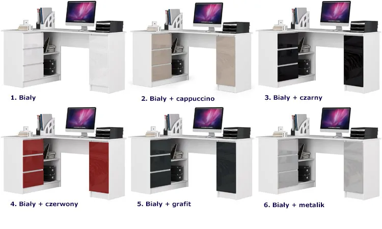 Kolory biurek Volume 5X