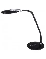 Czarna nowoczesna lampka LED do biura - S260-Nelax w sklepie aosom.live