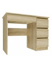 Minimalistyczne biurko do pracowni i biura - Agoni 4X w sklepie aosom.live