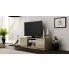 Zdjęcie szafka pod sprzęt RTV, LCD dąb sonoma Amida 2X 120 cm | aosom.live